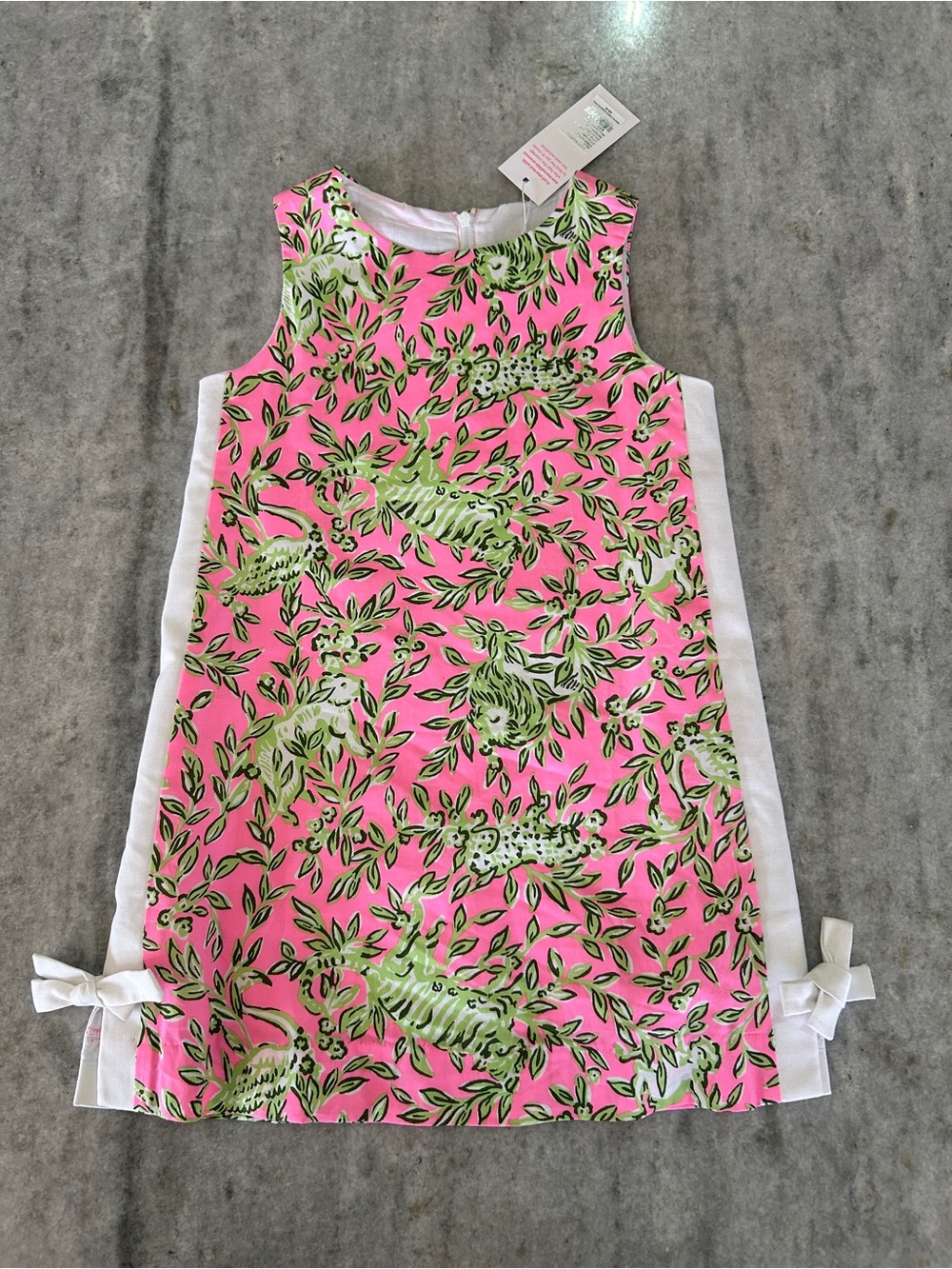 Lilly Pulitzer Matching Mother & Daughter Set Rousseau Pink Mane Sizes 6 - Picture 12 of 16